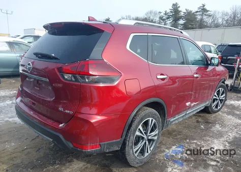 2018 Nissan Rogue Sl from USA, damaged, VIN 5N1AT2MV6JC712697